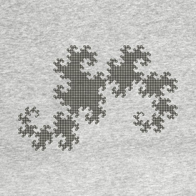 Dragon Curve by CuriousMC